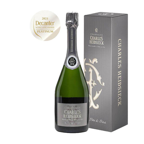 Charles Heidsieck Blanc de Blancs (Gift Box) NV-Champagne & Sparkling-World Wine