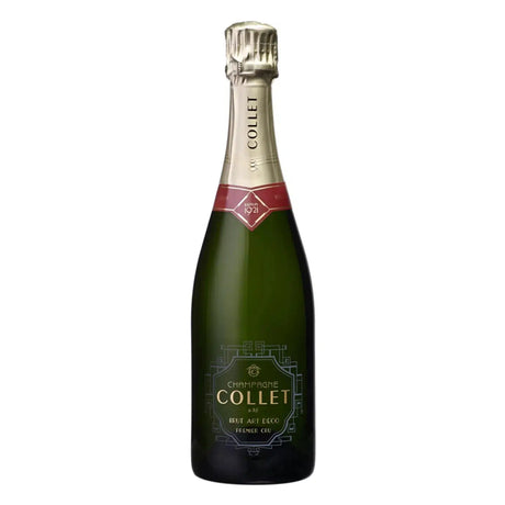 Champagne Collet Art Deco 1er Cru NV-Champagne & Sparkling-World Wine