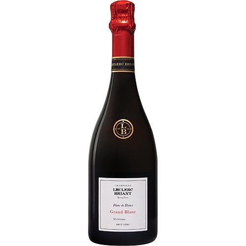 Champagne Leclerc Briant Grand Blanc Millésime 2016-Champagne & Sparkling-World Wine