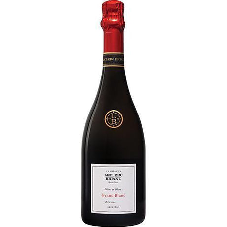 Champagne Leclerc Briant Grand Blanc Millésime 2016-Champagne & Sparkling-World Wine