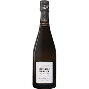 Champagne Leclerc Briant Millésime Extra Brut 2018