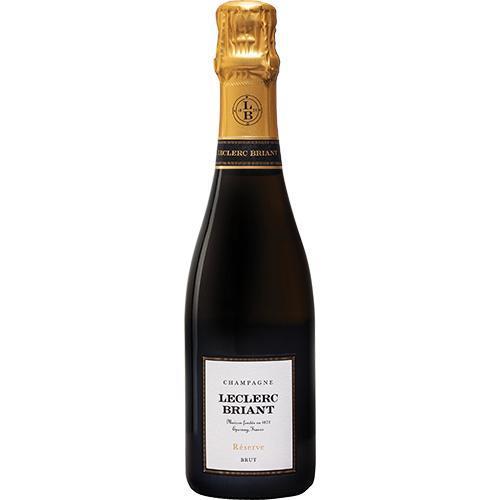 Champagne Leclerc Briant Réserve Brut 375mL NV-Champagne & Sparkling-World Wine