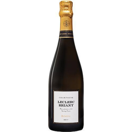 Champagne Leclerc Briant Brut Réserve NV-Champagne & Sparkling-World Wine