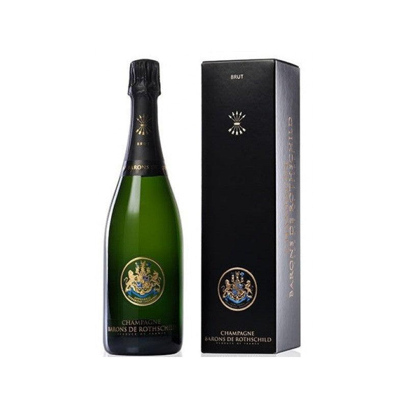 Champagne Barons De Rothschild Brut Premium Box NV-Champagne & Sparkling-World Wine