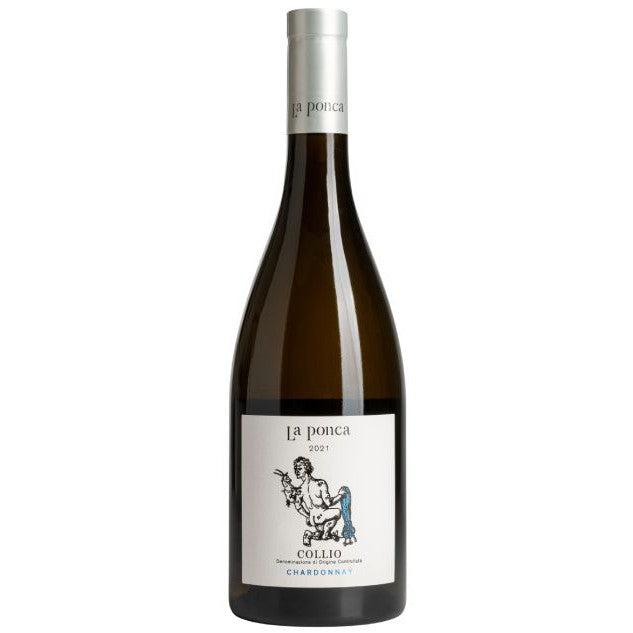 La Ponca Chardonnay Collio DOC 2021-White Wine-World Wine