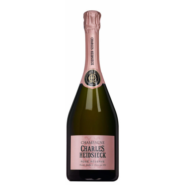 Charles Heidsieck Rosé Réserve NV-Champagne & Sparkling-World Wine