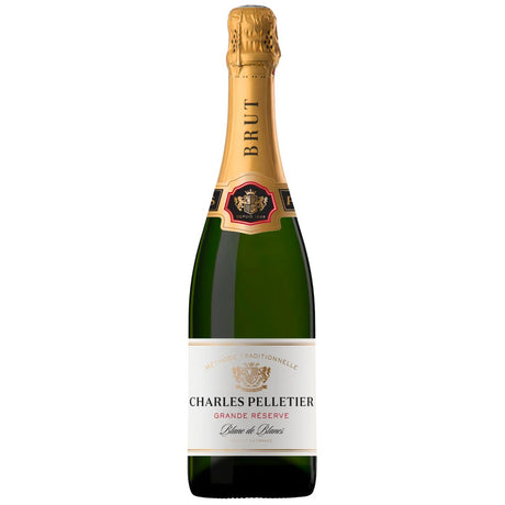 Charles Pelletier Blanc de Blancs NV-Champagne & Sparkling-World Wine