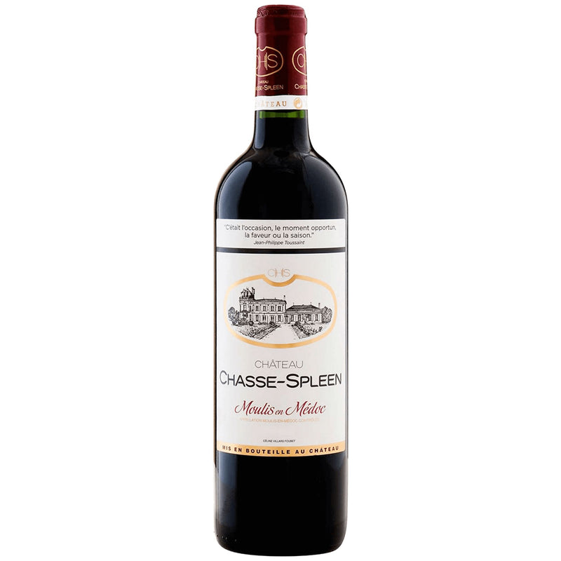Chateau Chasse Spleen, Cru Bourgeois Exceptionnel 2018-Red Wine-World Wine