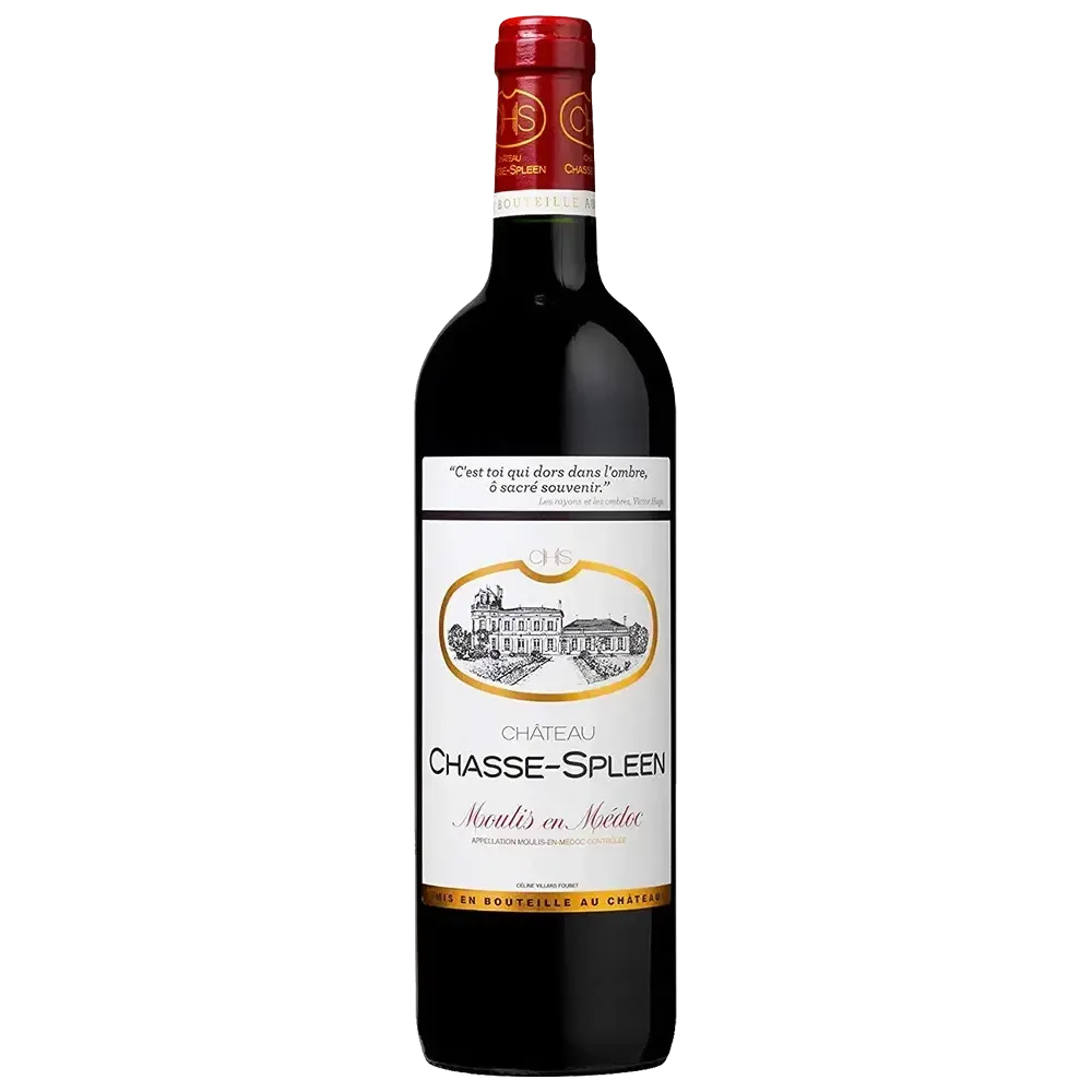 Chateau Chasse Spleen Moulis 375ml 2020-Red Wine-World Wine