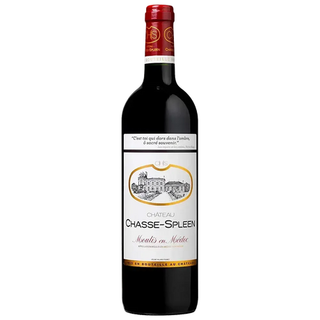 Chateau Chasse Spleen Moulis 375ml 2020-Red Wine-World Wine