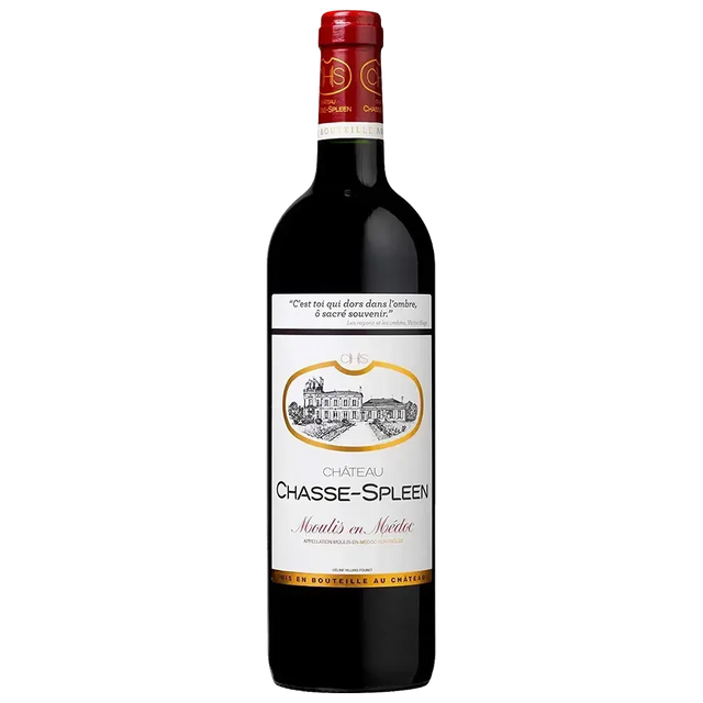 Chateau Chasse Spleen Moulis 375ml 2020-Red Wine-World Wine