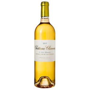 Chateau Climens, 1er G.C.C, 1855 Barsac 2007