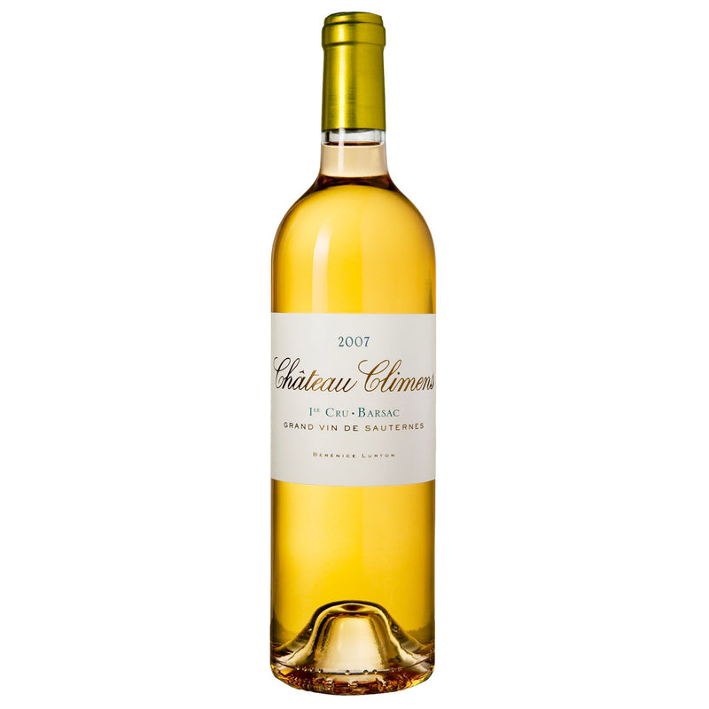 Chateau Climens, 1er G.C.C, 1855 Barsac 2007-Dessert Wine-World Wine
