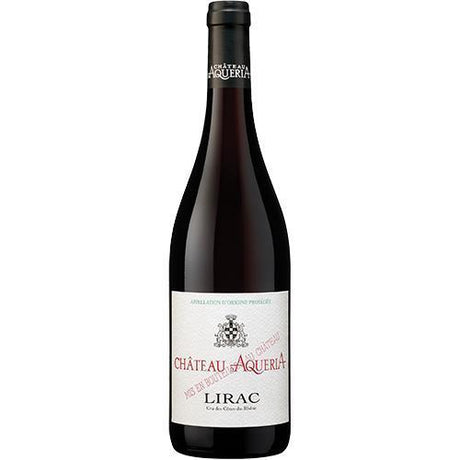 Chateau d’Aqueria Lirac Rouge 2022-Red Wine-World Wine