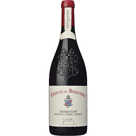 Château de Beaucastel Châteauneuf-du-Pape Rouge 375ml 375mL 2022-Red Wine-World Wine