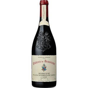 Chateau de Beaucastel Châteauneuf-du-Pape Museum Release 2017