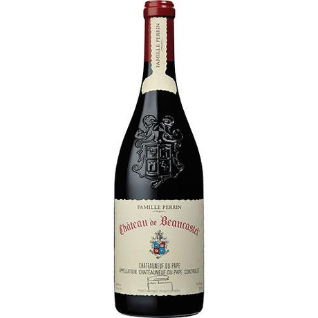 Chateau de Beaucastel Châteauneuf-du-Pape Museum Release 2017-Red Wine-World Wine