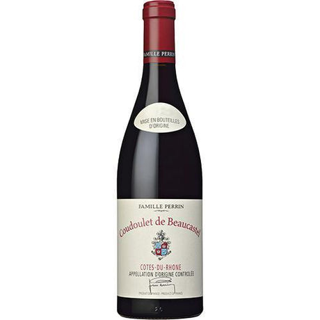 Chateau de Beaucastel Côtes-du-Rhône Coudoulet Rouge Magnum 1.5L 2021-Red Wine-World Wine
