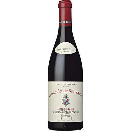 Château de Beaucastel Côtes-du-Rhône Coudoulet Rouge 2021-Red Wine-World Wine