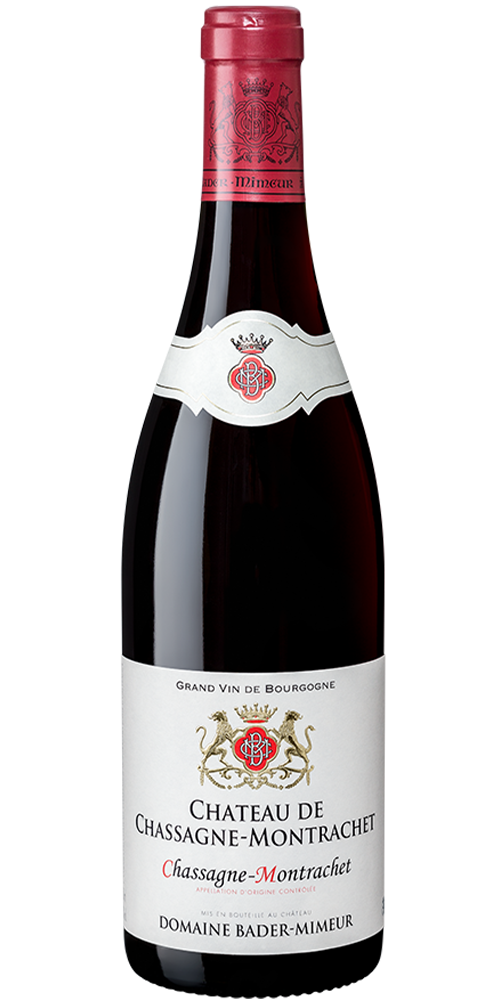Bader Mimeur Chateau De Chassagne Montrachet Rouge 2022
