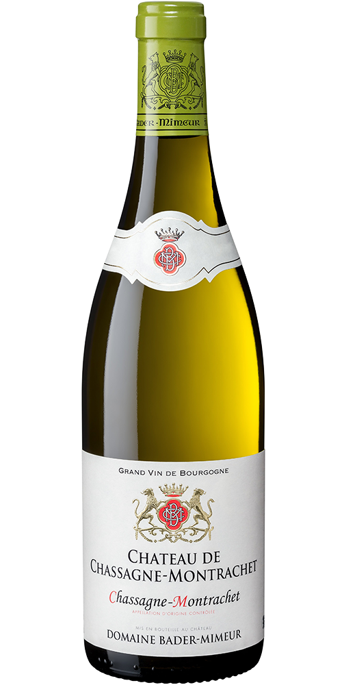 Bader Mimeur Chateau De Chassagne Montrachet Blanc 2022