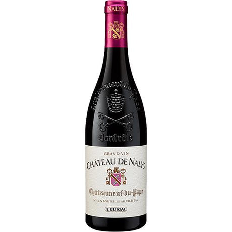 Chateau De Nalys Châteauneuf du Pape 2017-White Wine-World Wine
