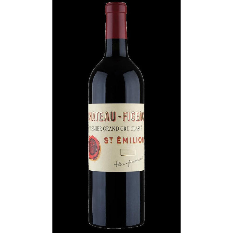 Chateau Figeac 1er Grand Cru Classé Saint Emilion 2018-Red Wine-World Wine