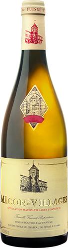 Château-Fuissé Mâcon-Villages 2023-White Wine-World Wine