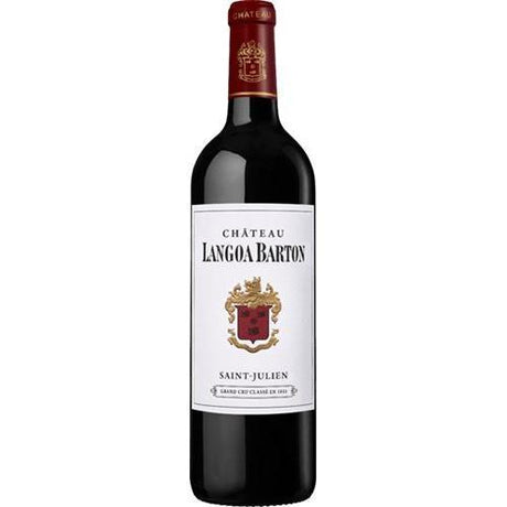 Chateau Lafte Rothschild Château Langoa Barton, 3ème Grand Cru Classé En 1855 375mL 2020-Red Wine-World Wine