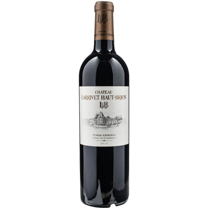 Château Larrivet Haut-Brion Grand Cru Classé Pessac Leognan 2019-Red Wine-World Wine