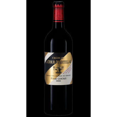 Chateau Latour-Martillac Rouge Pessac Leognan 2015-Red Wine-World Wine