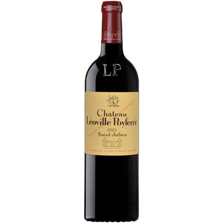Chateau Leoville-Poyferre 2eme G.C.C. 1855 2015-Red Wine-World Wine