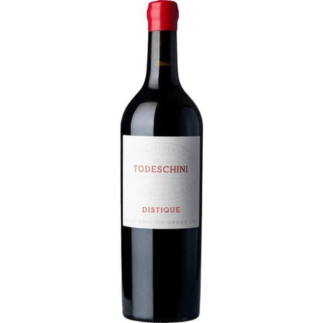 Famille TODESCHINI - DISTIQUE 11 Saint Emilion Grand Cru 2018 13.5% 750ML-Red Wine-World Wine