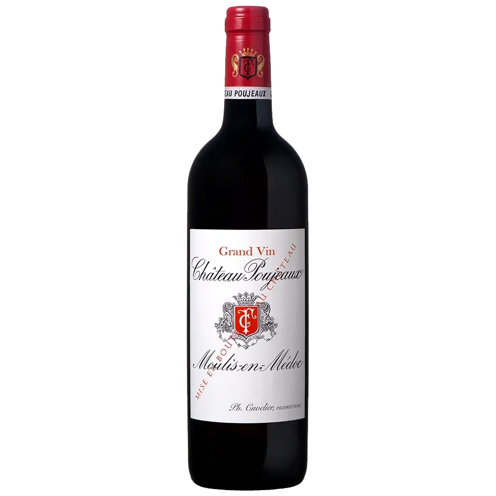 Chateau Poujeaux (Moulis) 2015-Red Wine-World Wine