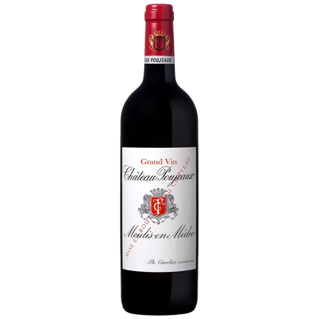 Chateau Poujeaux (Moulis) 2015-Red Wine-World Wine