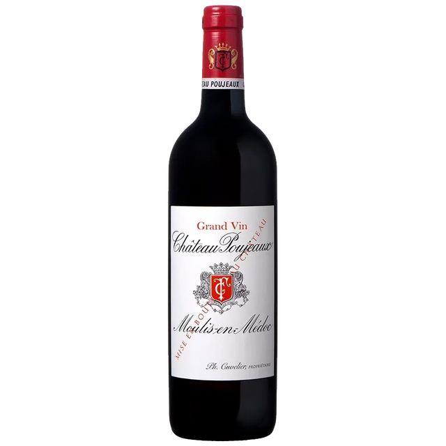 Chateau Poujeaux (Moulis) 2015-Red Wine-World Wine