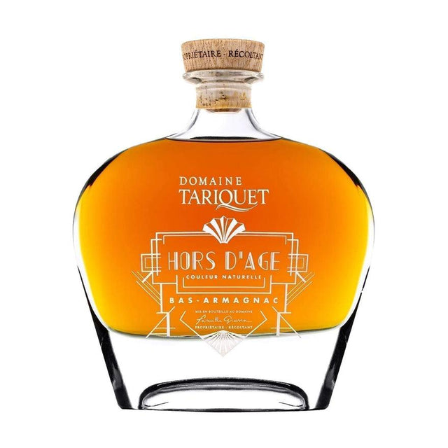 Domaine Tariquet Art Deco Hors d'Age 15 yrs BA CARAFE 40% 700ml-Spirits-World Wine