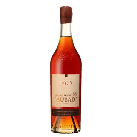Chateau de Laubade Bas Armagnac Vintage 1975 40% 700ML-Spirit-World Wine