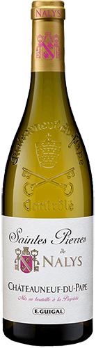 Château de Nalys Châteauneuf-du-Pape Saintes Pierres Blanc 2023-White Wine-World Wine