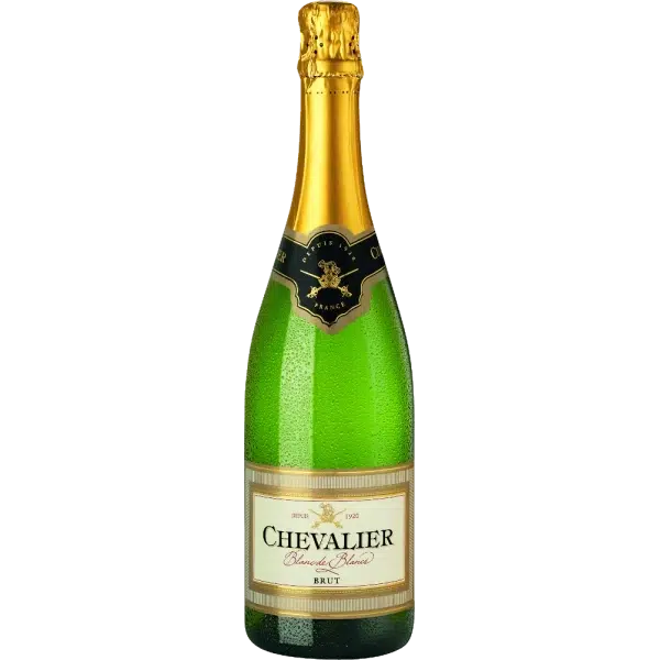 Chevalier Brut Blanc de Blancs NV-White Wine-World Wine