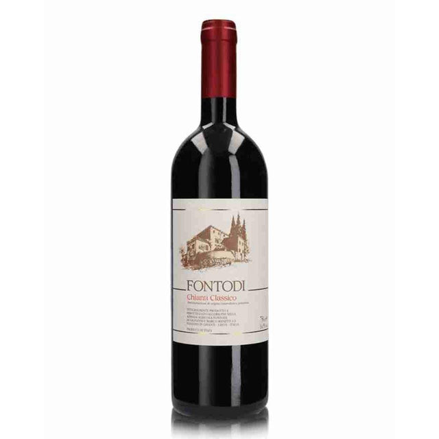 Fontodi Chianti Classico 375ml 2020-Red Wine-World Wine