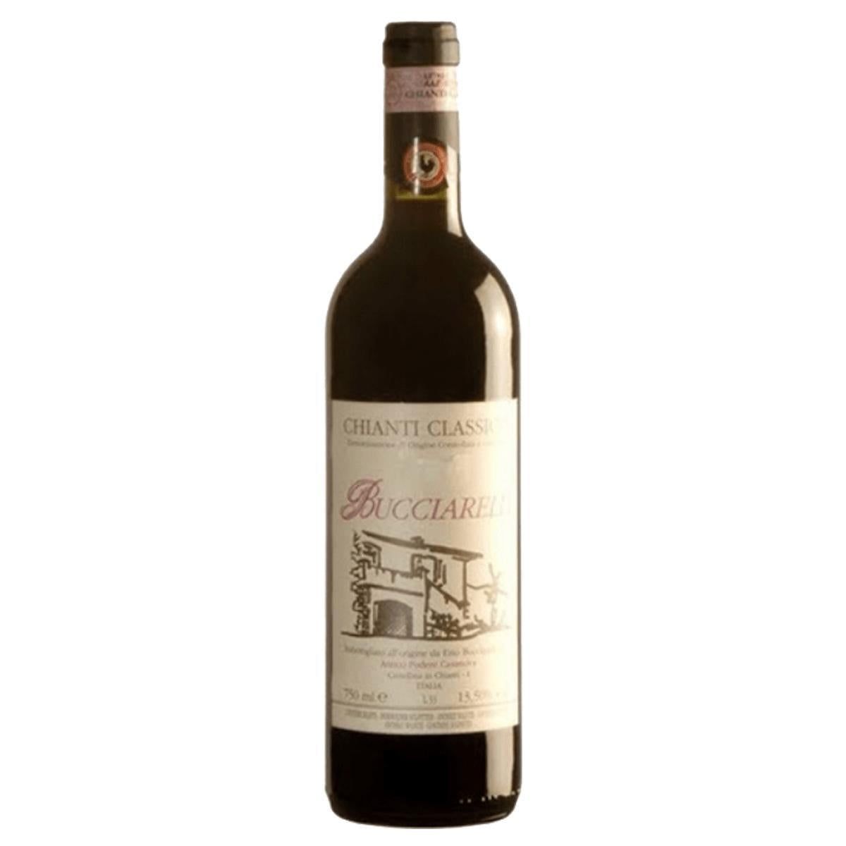 Podere Casanova Chianti Classico 2018-Red Wine-World Wine