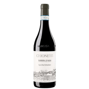 Chionetti Barbera d'Alba vigna San Sebastiano DOC 2022