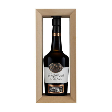 Christian Drouin Pays d'Auge AOC 1988 Pays d'Auge Sherry Cask 42% 700ml-Spirits-World Wine