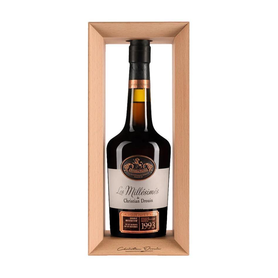 Christian Drouin Pays d'Auge AOC 1993 Pays d'Auge Sauternes Cask Finish 42% 700ml-Spirits-World Wine