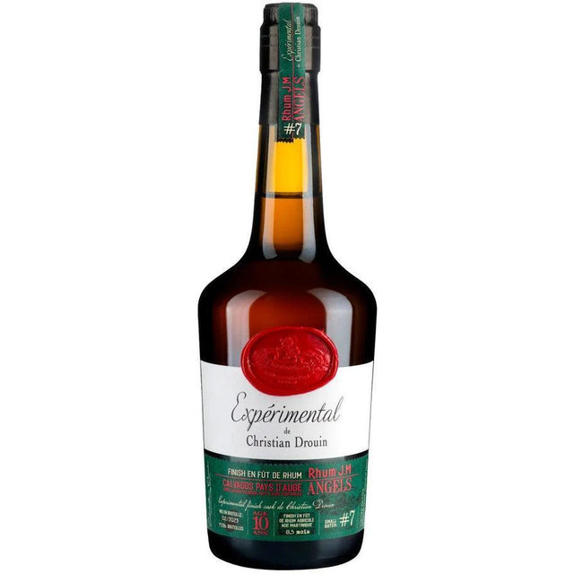 Christian Drouin Pays d'Auge AOC Pays d'Auge Rhum JM Finish 10 yrs 46.5% 700ml-Spirits-World Wine