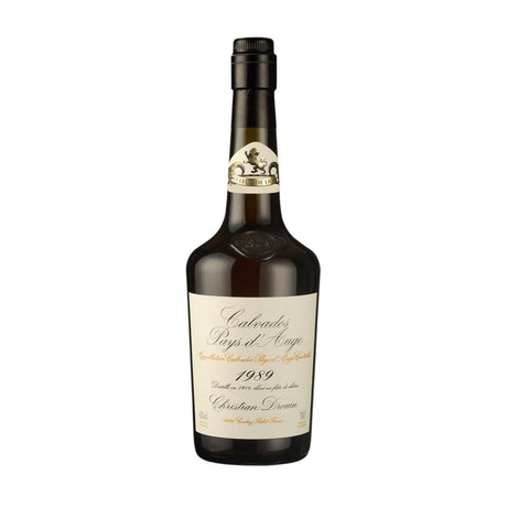 Christian Drouin Pays d'Auge AOC 1989 Pays d'Auge Sherry Cask 42% 700ml-Spirits-World Wine