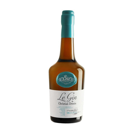 Christian Drouin Le Gin Calvados Cask Finish 42% 700ml-Spirits-World Wine