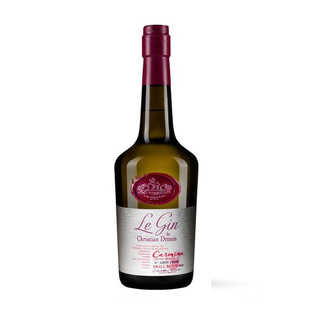 Christian Drouin Le Gin Carmina 42% 700ml-Spirits-World Wine
