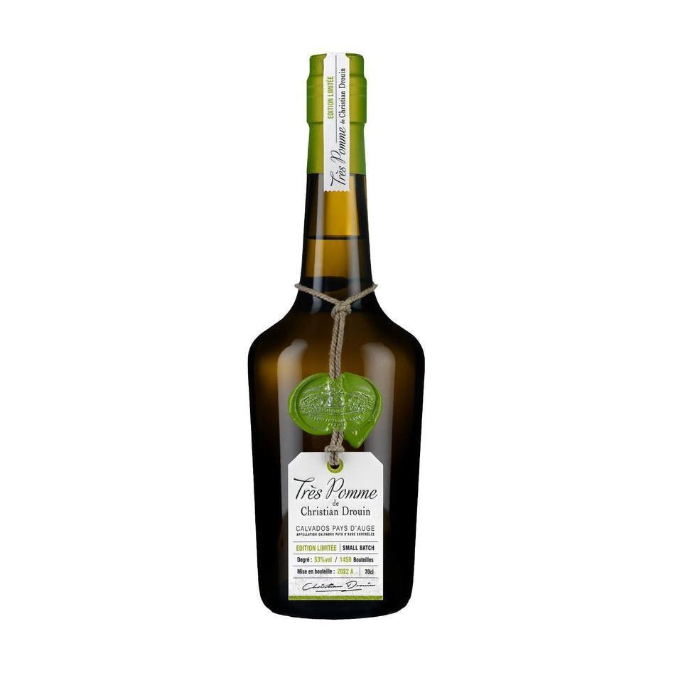 Christian Drouin Pays d'Auge AOC Pays d'Auge Tres Pomme 53% 700ml-Spirits-World Wine